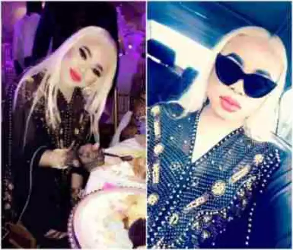 Bobrisky Says His New Look Is Worth N1.4m